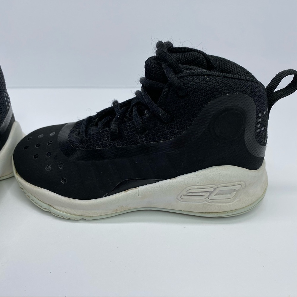 Under Armour Curry 4 Boys Basketball Size  7k Little Boys. - Picture 3 of 6